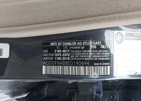 2014 Mercedes-Benz C 300 Luxury 4Matic from USA, damaged, VIN WDDGF8AB8EG190694